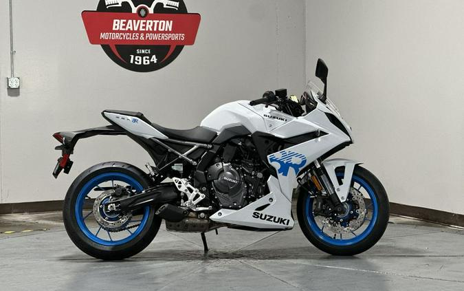 2026 Suzuki GSX 8R