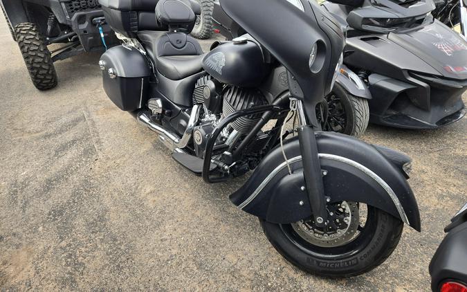 2017 INDIAN MOTORCYCLE CHIEFTAIN DARK HORSE THNDR BLACK SMOKE 49S