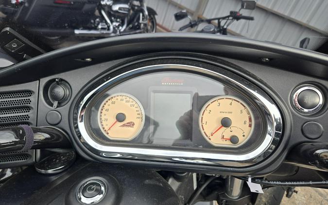 2017 INDIAN MOTORCYCLE CHIEFTAIN DARK HORSE THNDR BLACK SMOKE 49S