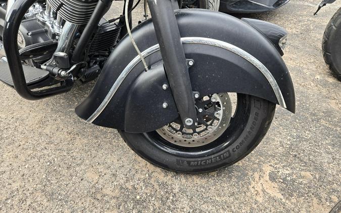 2017 INDIAN MOTORCYCLE CHIEFTAIN DARK HORSE THNDR BLACK SMOKE 49S