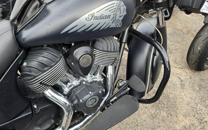 2017 INDIAN MOTORCYCLE CHIEFTAIN DARK HORSE THNDR BLACK SMOKE 49S