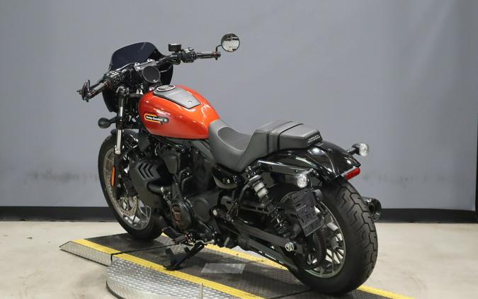 2025 Harley-Davidson Nightster Special Whiskey Fire
