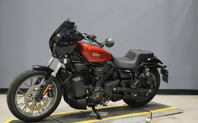 2025 Harley-Davidson Nightster Special Whiskey Fire