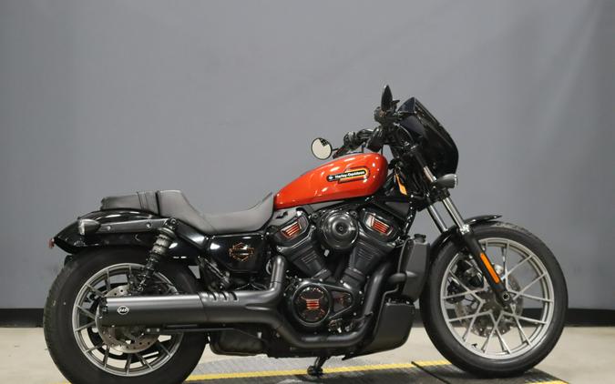 2025 Harley-Davidson Nightster Special Whiskey Fire