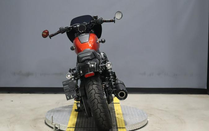 2025 Harley-Davidson Nightster Special Whiskey Fire