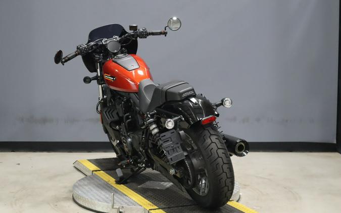 2025 Harley-Davidson Nightster Special Whiskey Fire