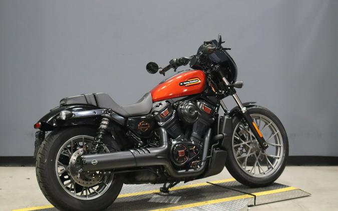 2025 Harley-Davidson Nightster Special Whiskey Fire