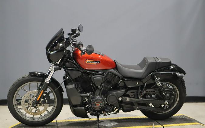 2025 Harley-Davidson Nightster Special Whiskey Fire