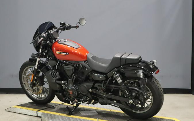 2025 Harley-Davidson Nightster Special Whiskey Fire