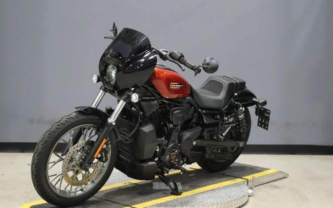 2025 Harley-Davidson Nightster Special Whiskey Fire