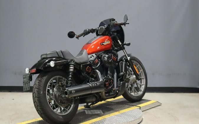 2025 Harley-Davidson Nightster Special Whiskey Fire