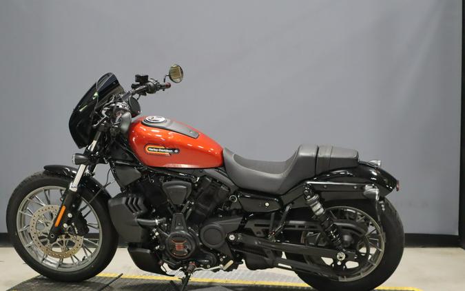 2025 Harley-Davidson Nightster Special Whiskey Fire