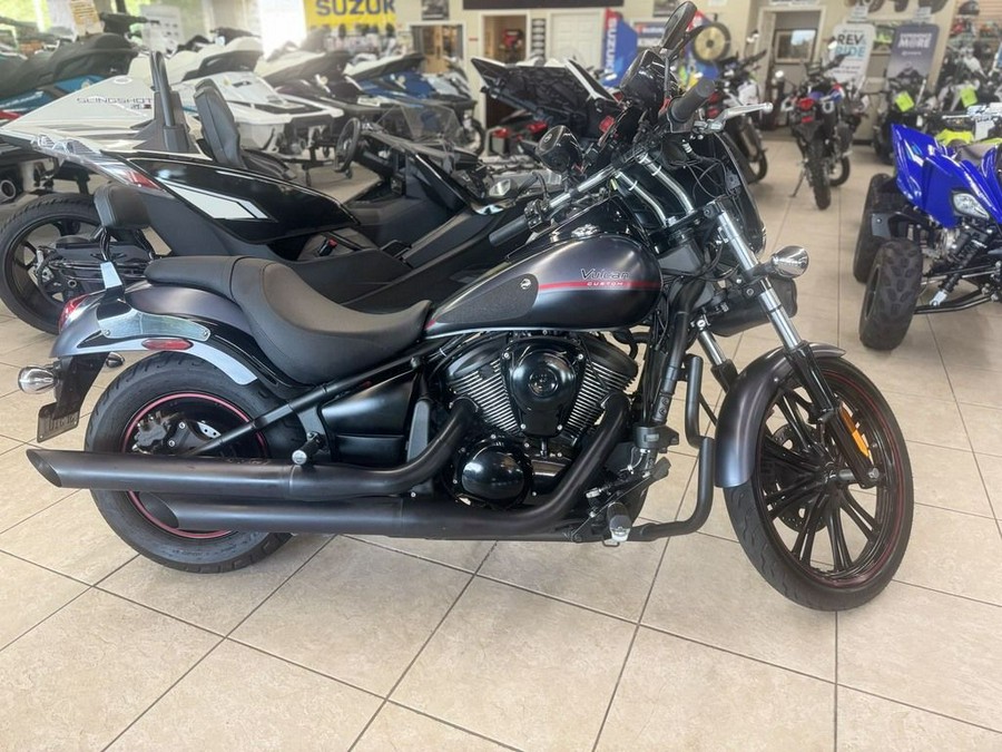 2014 Kawasaki Vulcan® 900 Custom