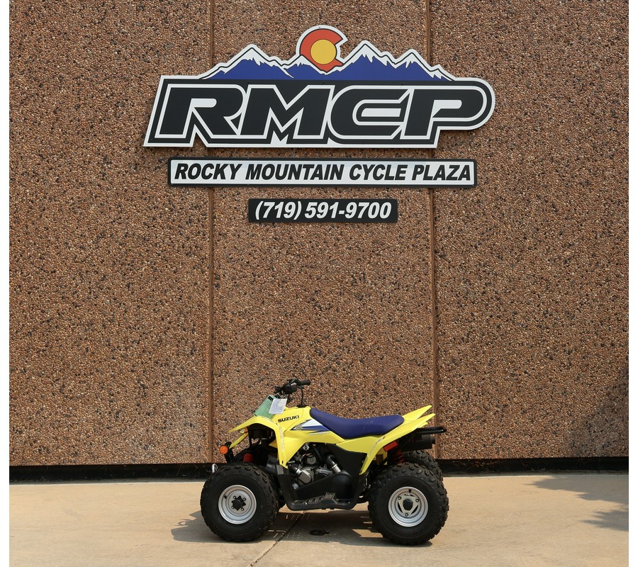 2026 Suzuki QuadSport Z90