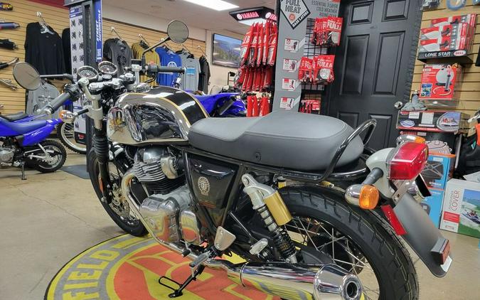 2023 Royal Enfield Continental GT 650 Mr.Clean