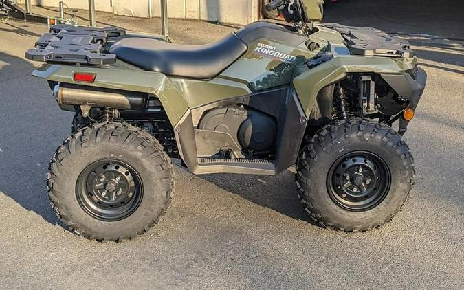 2023 Suzuki KingQuad 500AXi Power Steering