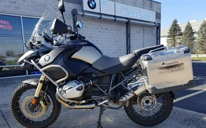 2013 BMW R 1200 GS Adventure