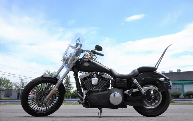 2011 Harley-Davidson® FXDWG Dyna Wide Glide