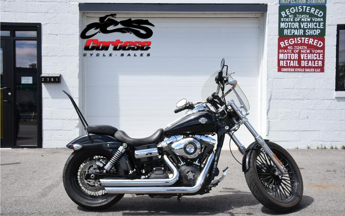 2011 Harley-Davidson® FXDWG Dyna Wide Glide