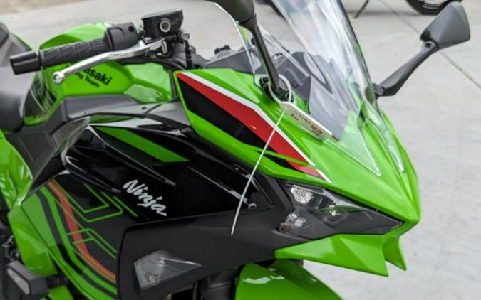 2024 Kawasaki Ninja® 500 KRT Edition SE ABS