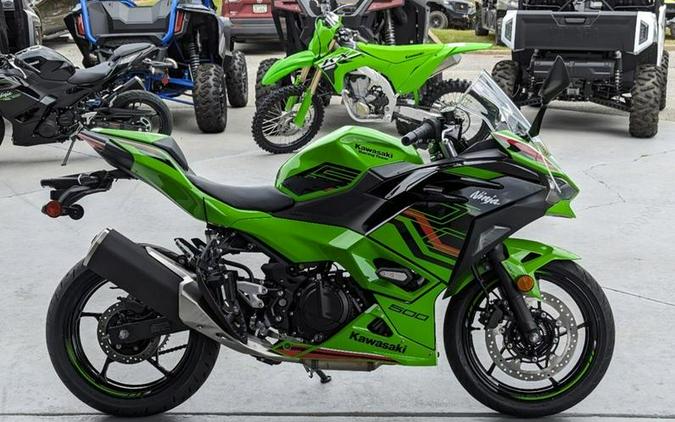 2024 Kawasaki Ninja® 500 KRT Edition SE ABS