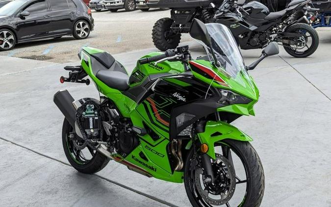 2024 Kawasaki Ninja® 500 KRT Edition SE ABS