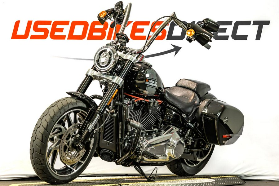 2021 Harley-Davidson Sport Glide - $12,999.00