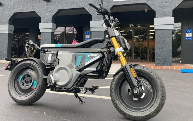 2024 BMW CE 02 First Look [13 Electric Urban Scooter Fast Facts]