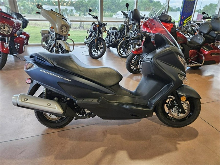 2022 Suzuki Burgman 200