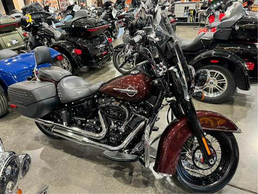 2018 Harley-Davidson Heritage Classic 114