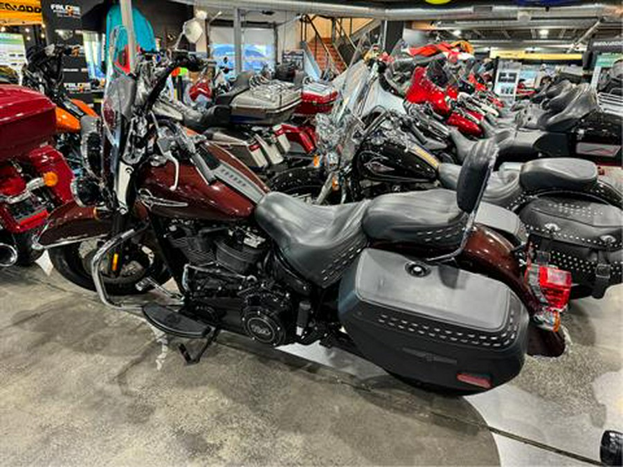 2018 Harley-Davidson Heritage Classic 114