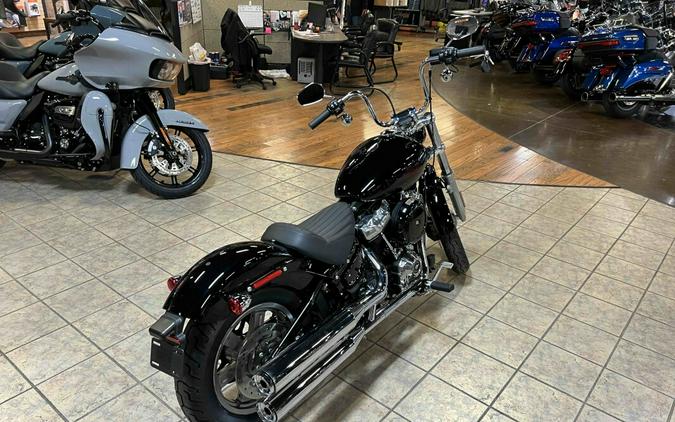 2024 Harley-Davidson Softail Standard Vivid Black