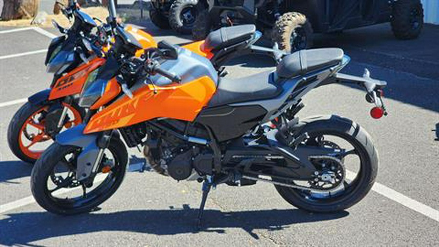 2024 KTM 250 Duke
