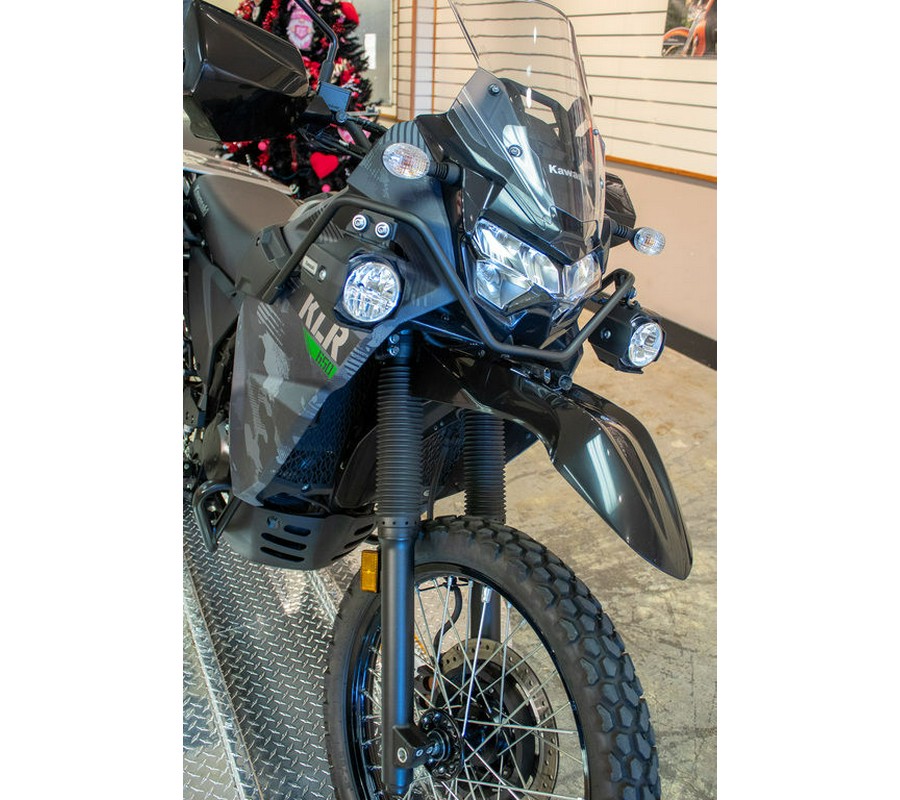 2023 Kawasaki KLR®650 Adventure ABS