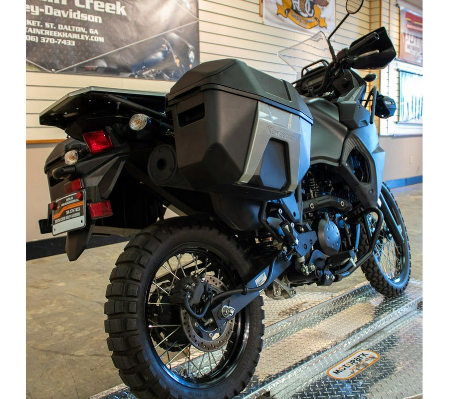 2023 Kawasaki KLR®650 Adventure ABS