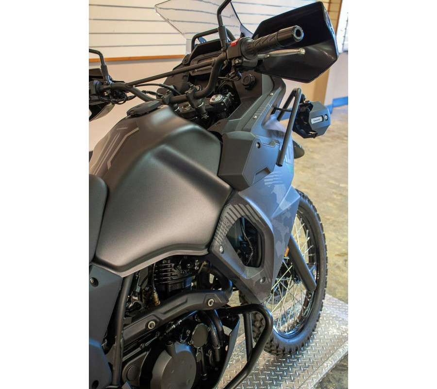 2023 Kawasaki KLR®650 Adventure ABS