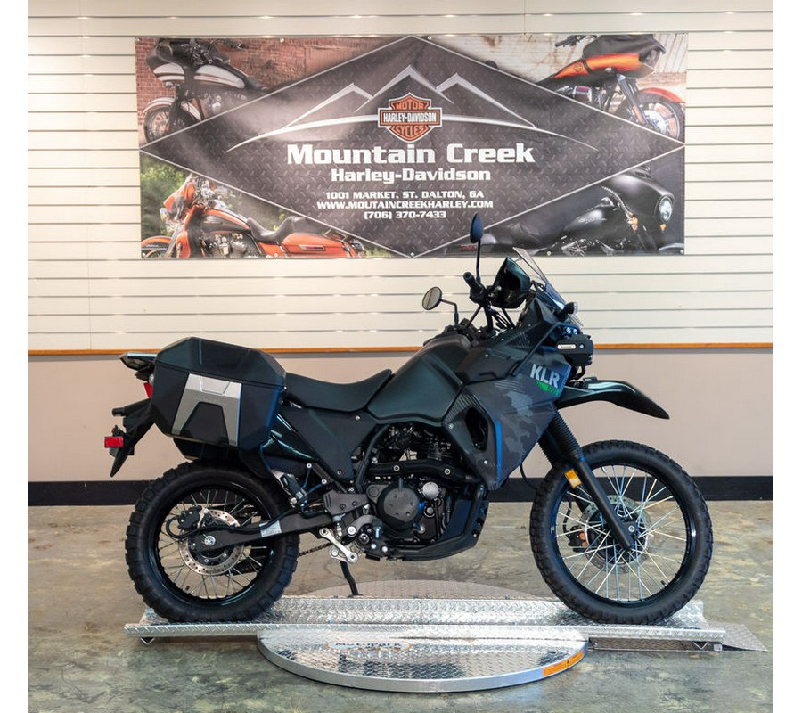 2023 Kawasaki KLR®650 Adventure ABS