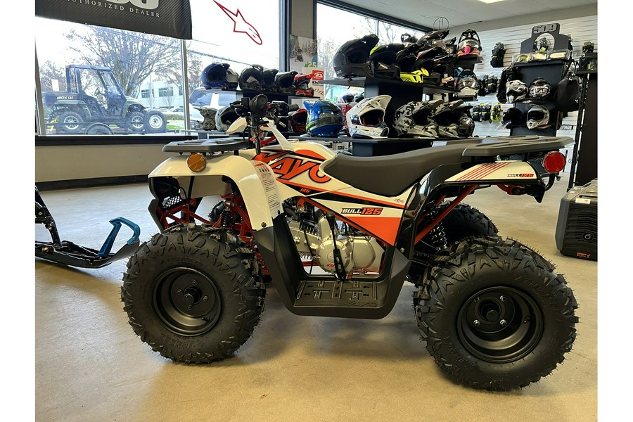 2025 Kayo Bull 125 EFI