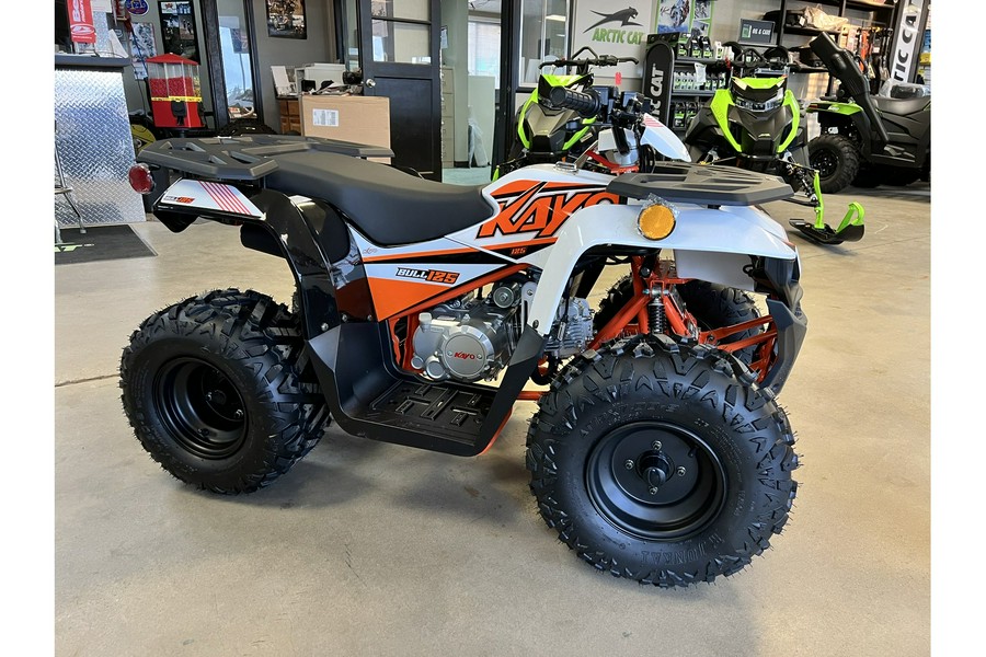 2025 Kayo Bull 125 EFI