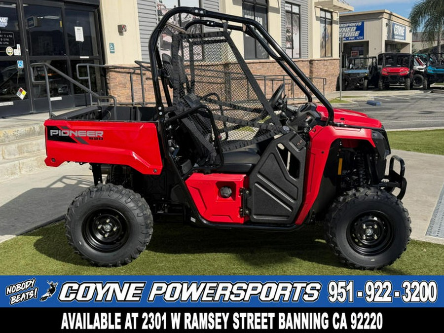 2026 Honda® Pioneer 520