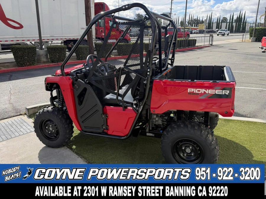 2026 Honda® Pioneer 520