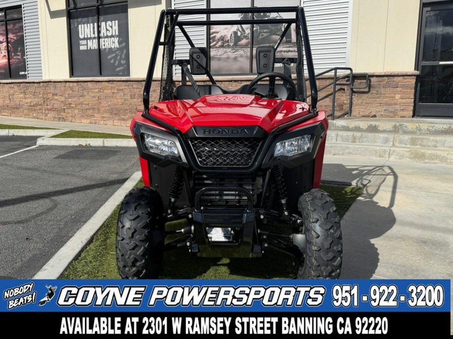 2026 Honda® Pioneer 520