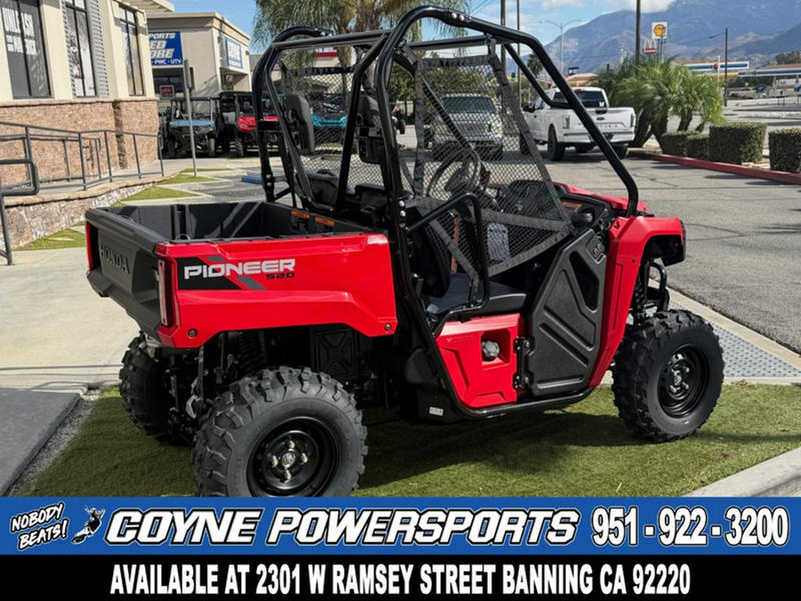 2026 Honda® Pioneer 520