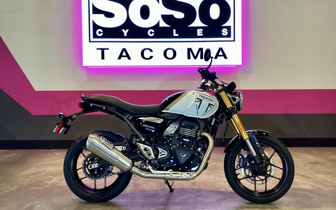 2026 Triumph Speed 400
