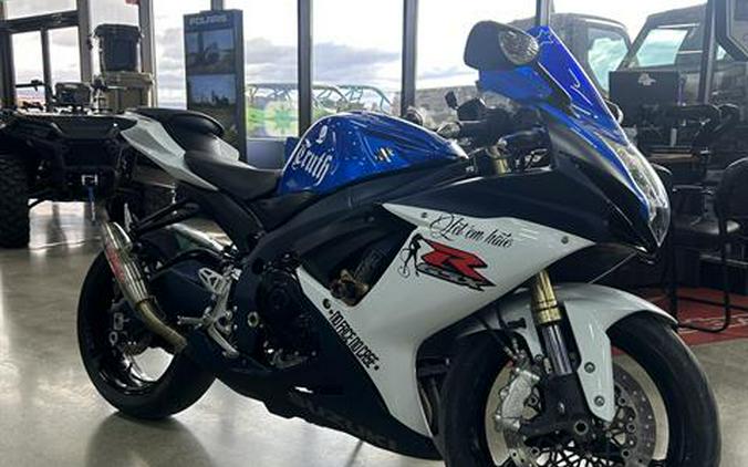 2011 Suzuki GSX-R750™