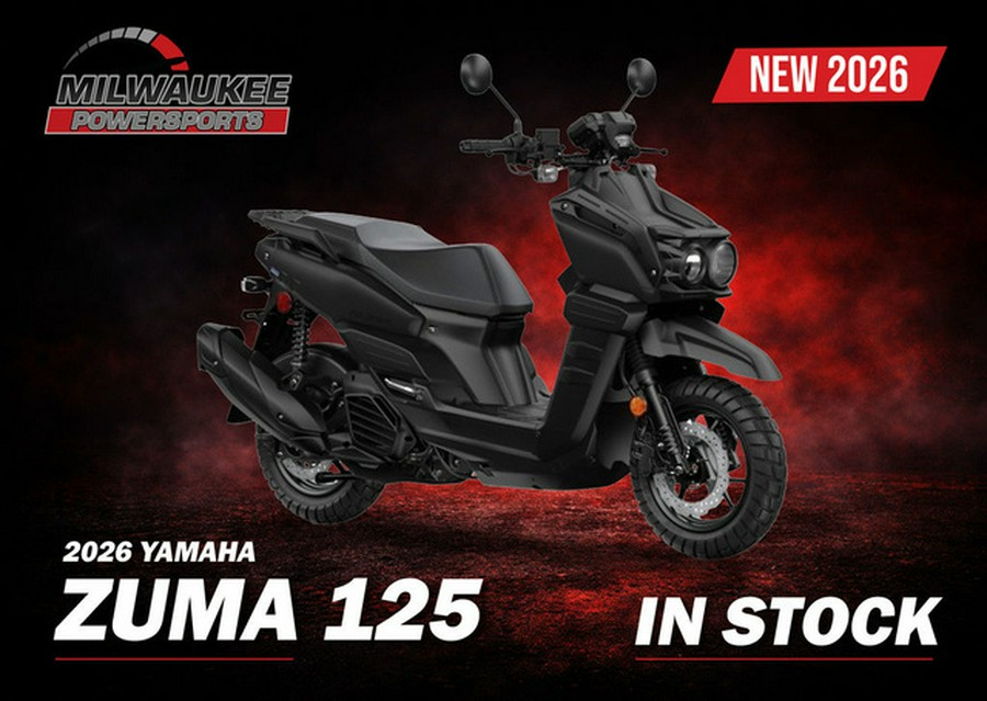 2026 Yamaha Zuma 125