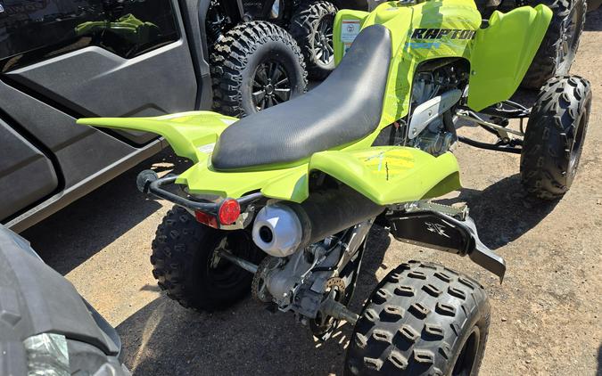 2025 YAMAHA RAPTOR 700R SE