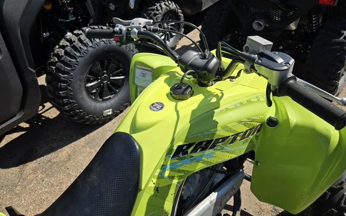 2025 YAMAHA RAPTOR 700R SE