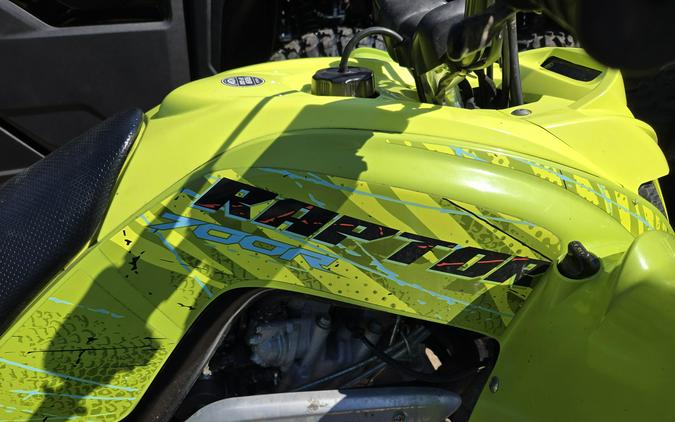 2025 YAMAHA RAPTOR 700R SE