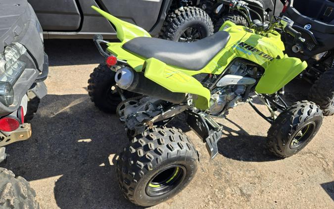 2025 YAMAHA RAPTOR 700R SE